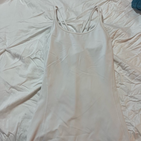 White lululemon tank - Picture 1 of 2